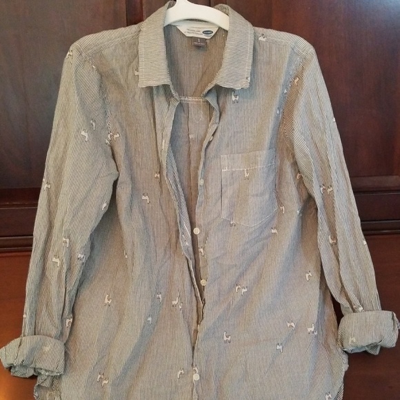 Old Navy button down - Picture 1 of 3